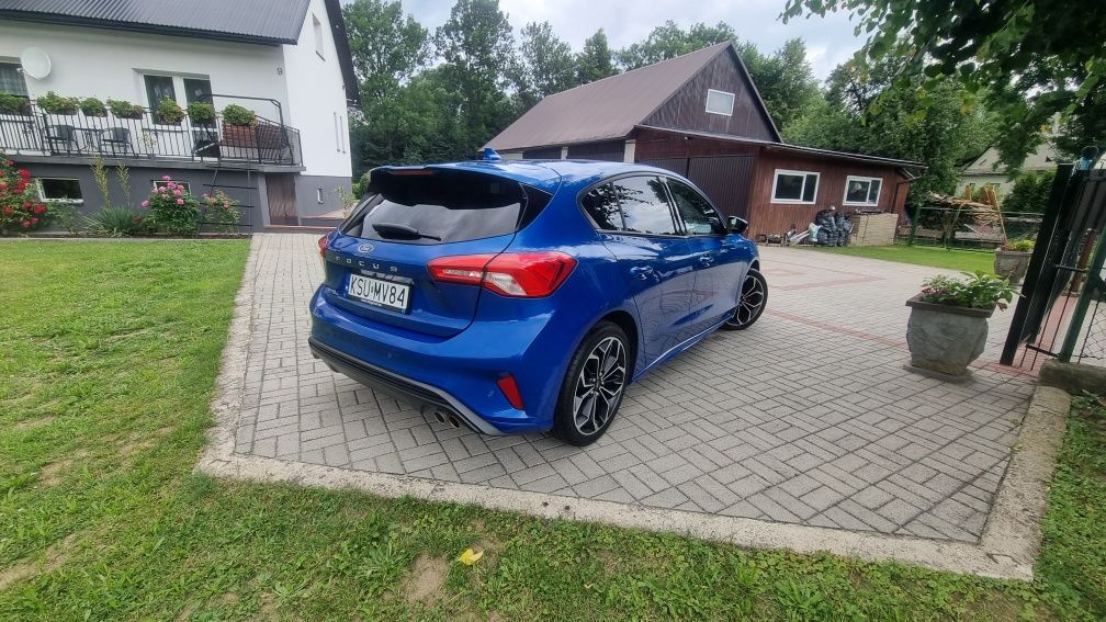 Ford focus mk4 st-line