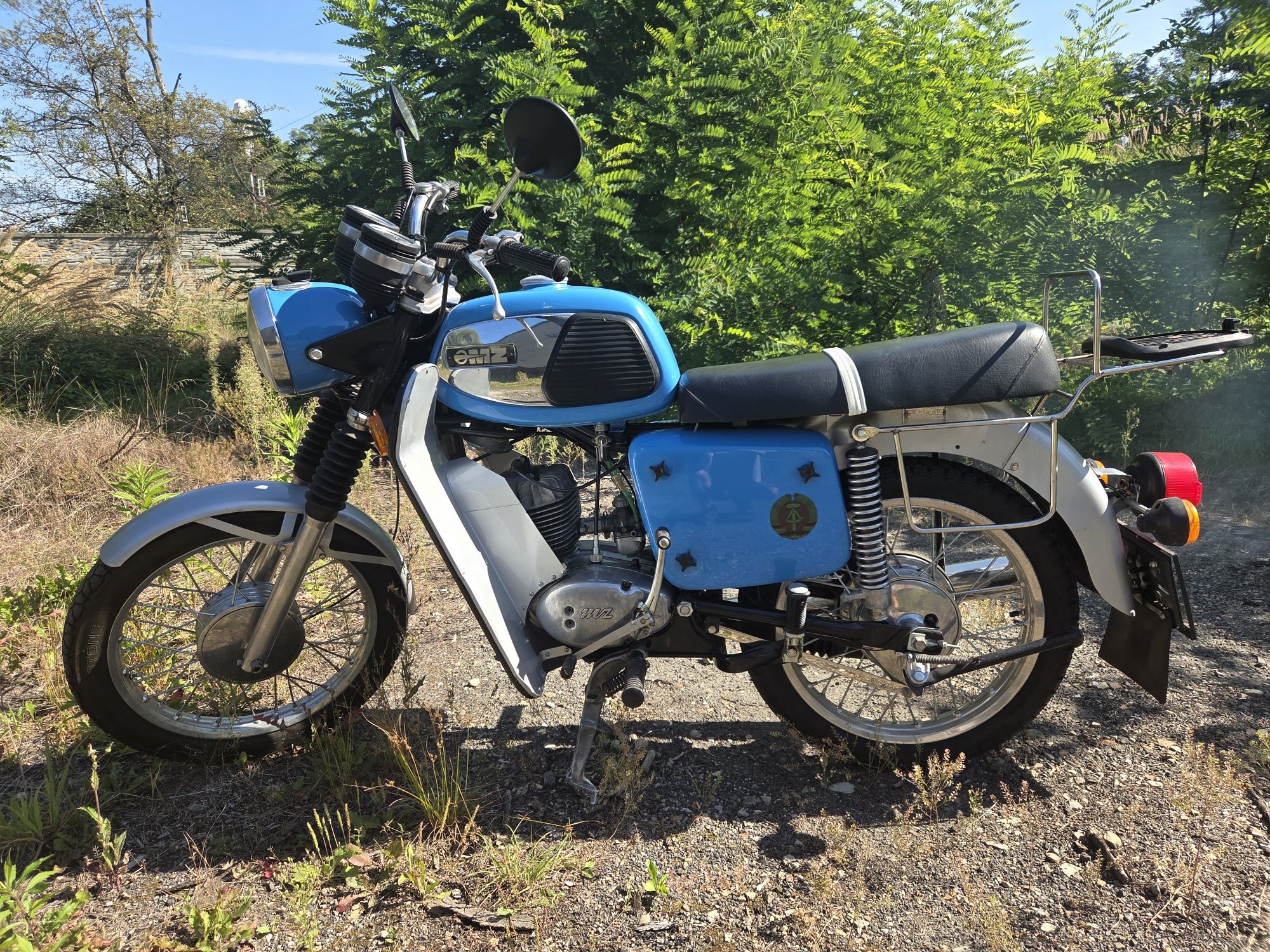 Mz ts 150 z 1983 roku, do rejestracji. Wysyłka.
