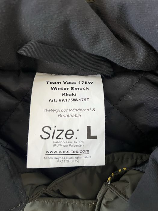 Komplet Vass Khaki Edition Team Winter – kurtka L + spodnie M