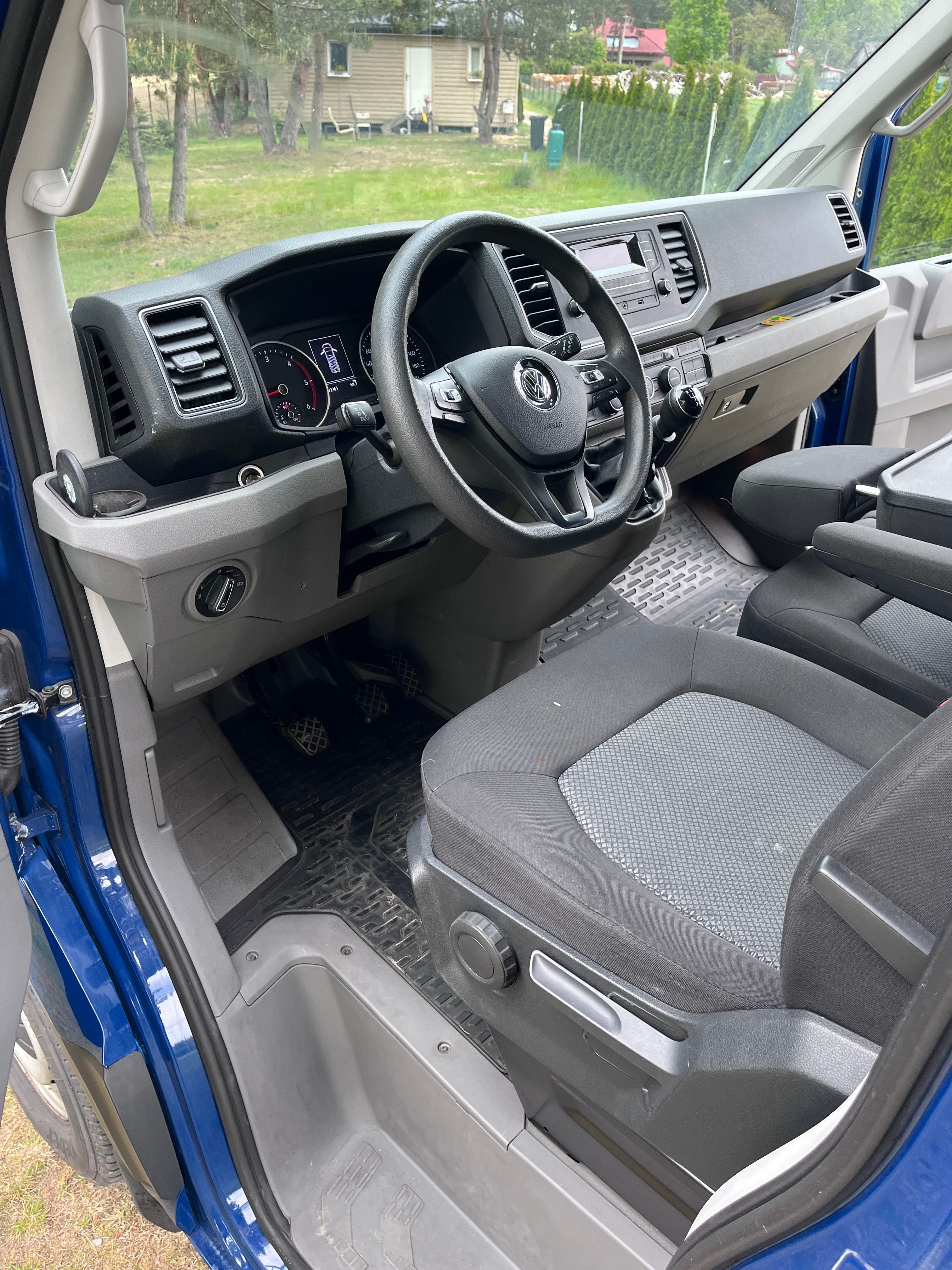 Crafter 2.0Tdi man 9 osobowy osób jak Sprinter Transit Trafic Ducato