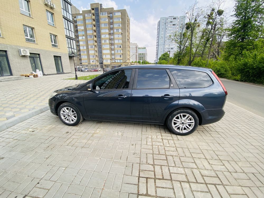 Ford Focus 2009 1.6 Tdci Ghia