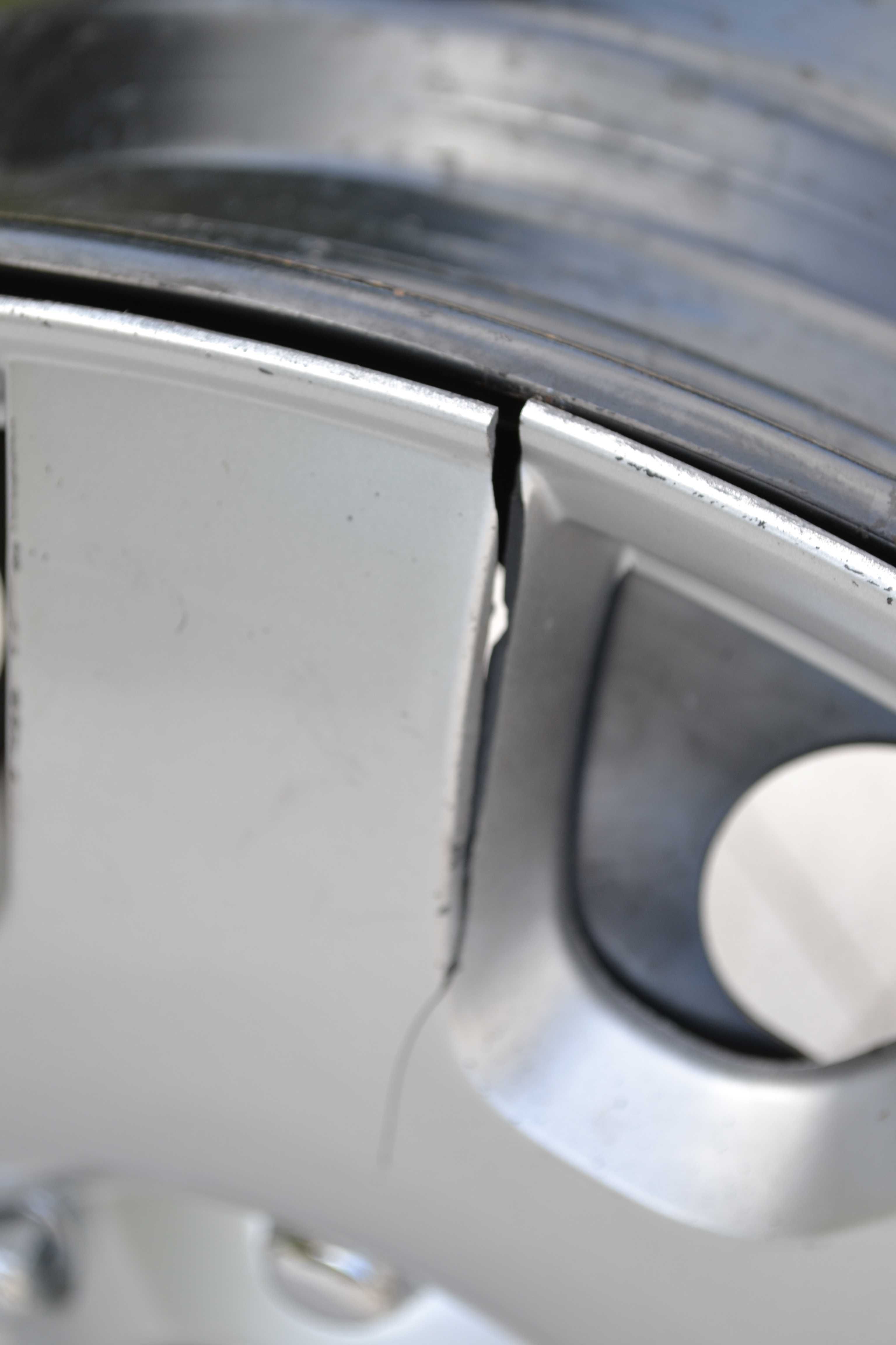 Felgi z kołpakami 5x112 VW 16 Cali