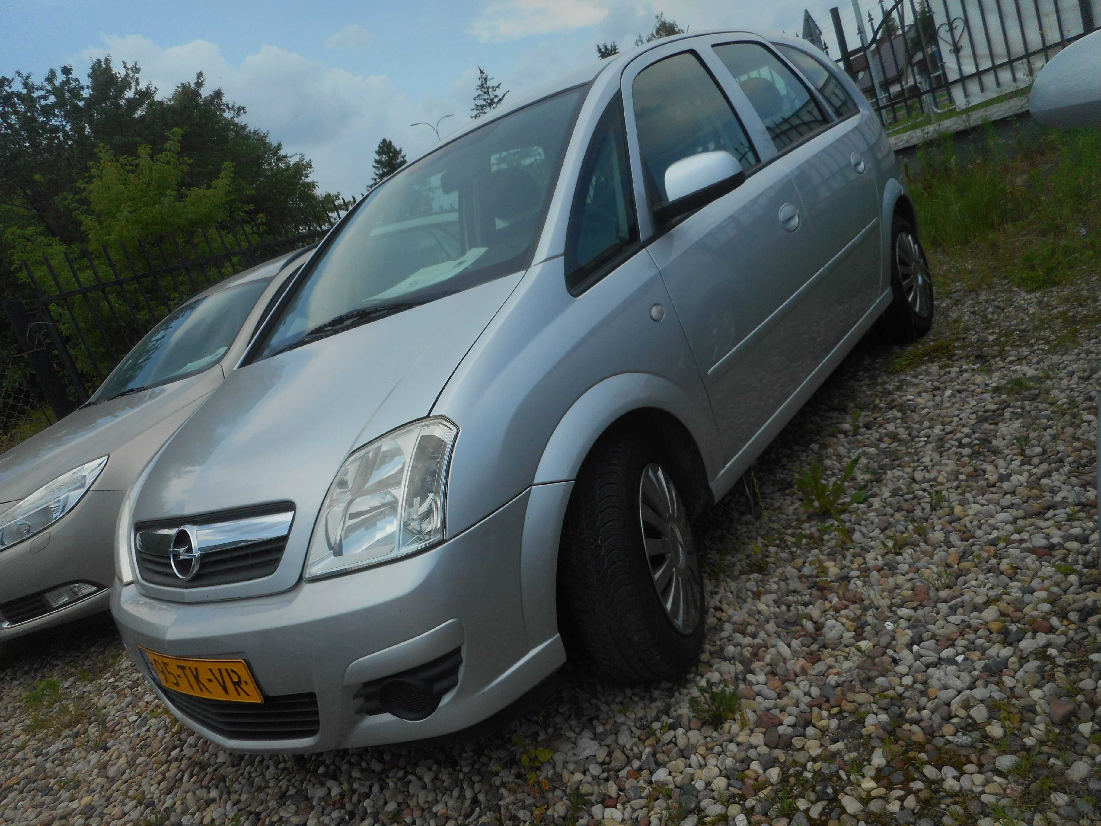 OPEL MERIVA LIFT 1,6 16V 100 KM zadbany, idealny! niski przebieg!