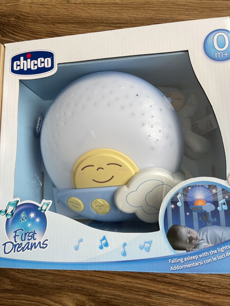 Звёздный Ночник-проектор Chicco