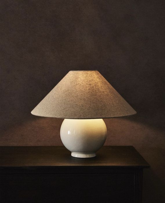 Candeeiros De Mesa Cerâmica Zara Home NOVO