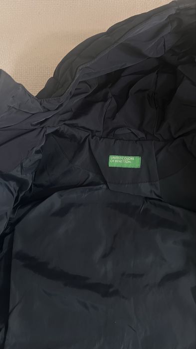 Парка зимова Benetton, розмір 3-4 роки