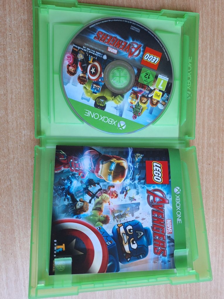 Lego avengers xbox one