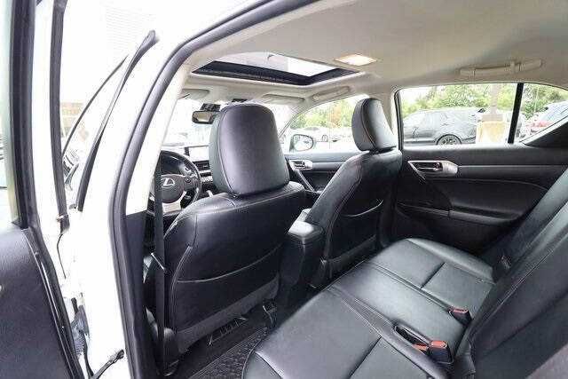 2017 Lexus CT 200h