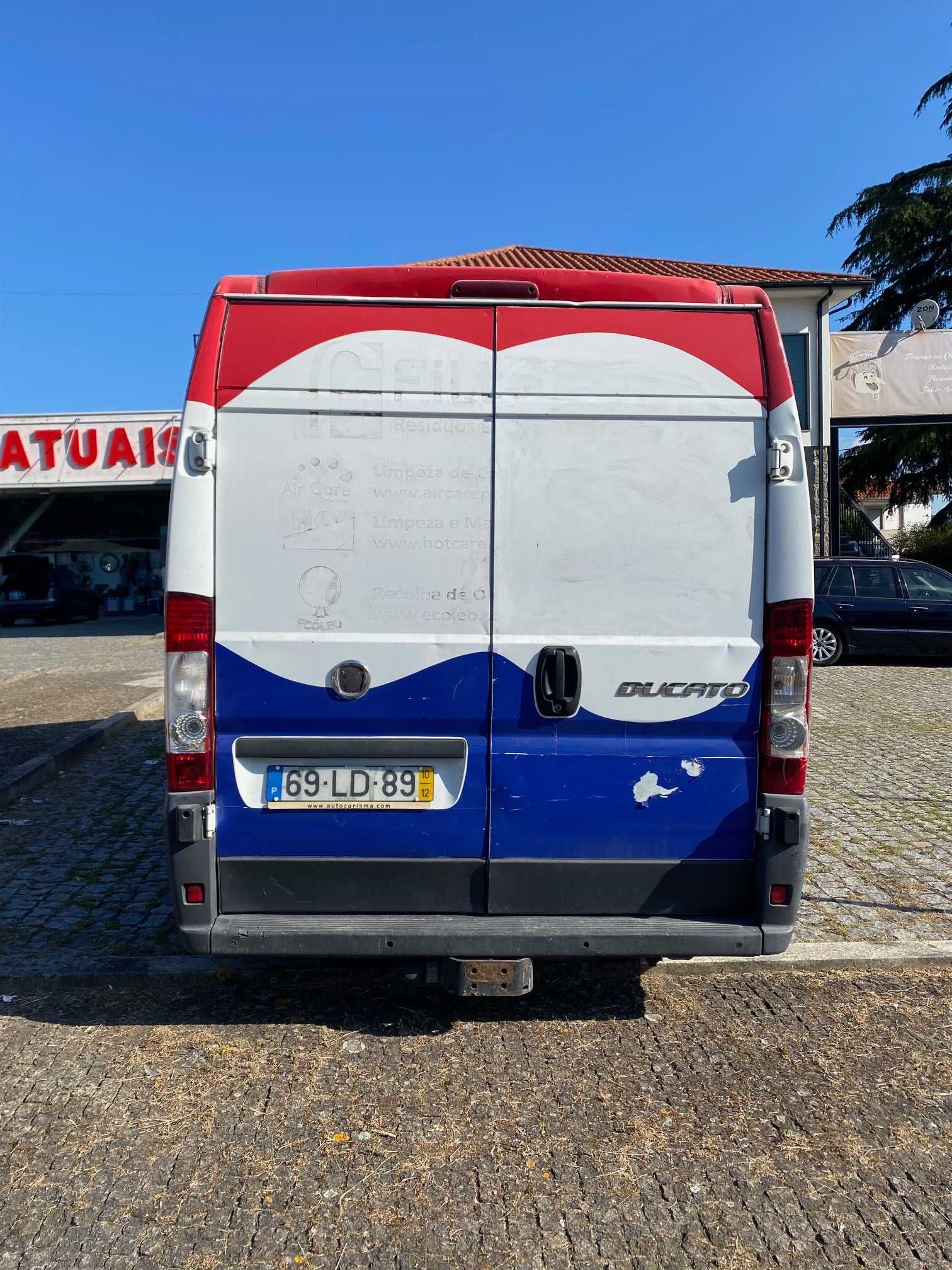 FIAT DUCATO 120cv Para peças ou reparação ( motor avariado)