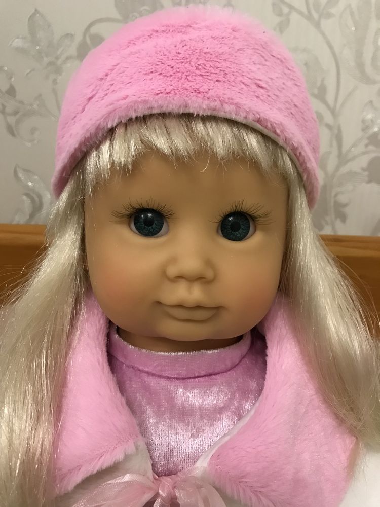 Интерактивная кукла Настенька 60 см рост