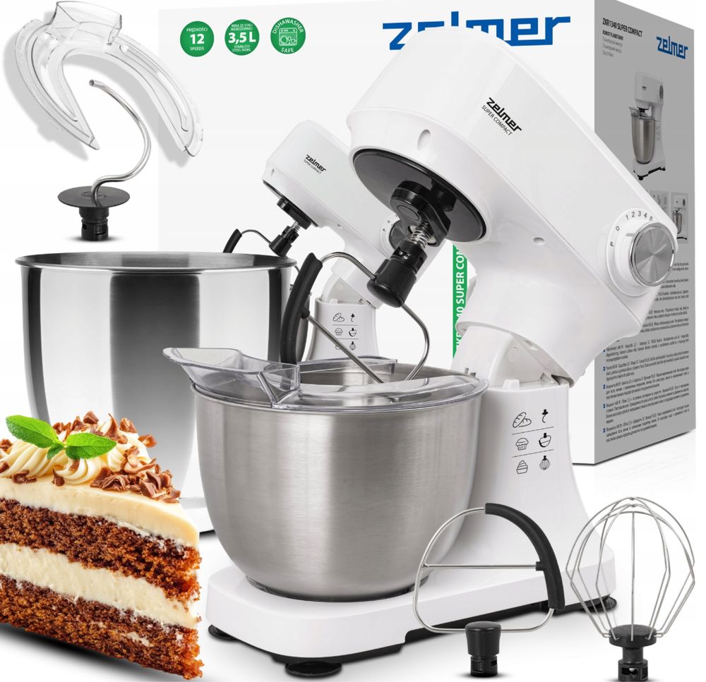 ROBOT kuchenny  planetarny ZELMER mikser