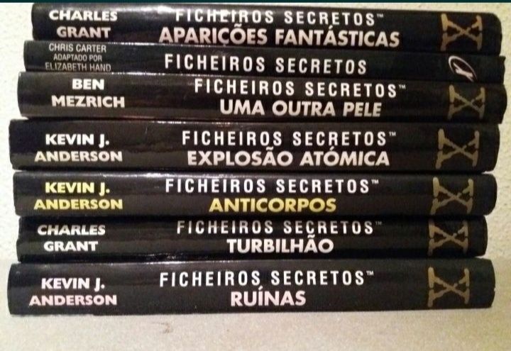 Livros Ficheiros Secretos