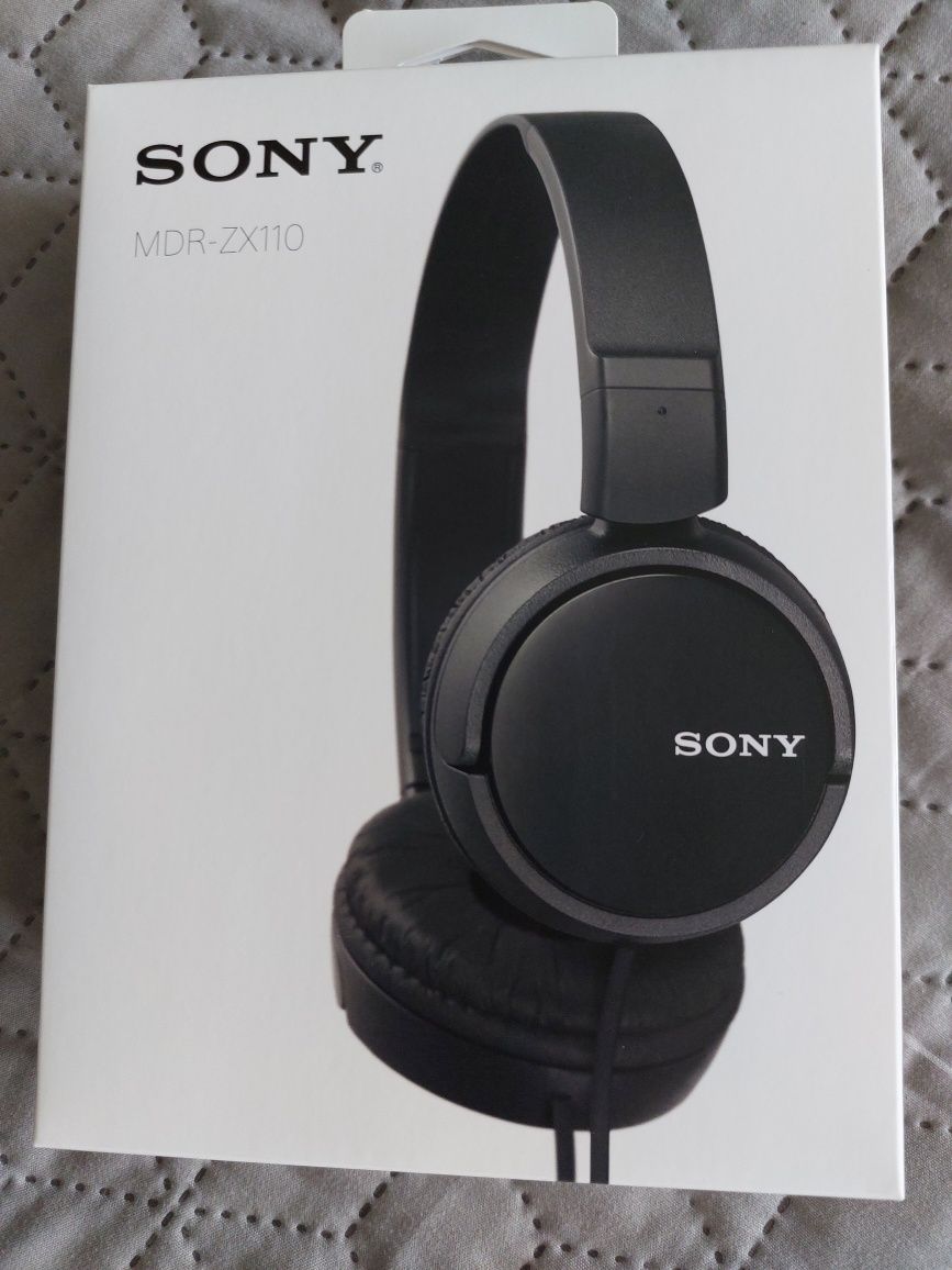 Słuchawki SONY MDRZX110B