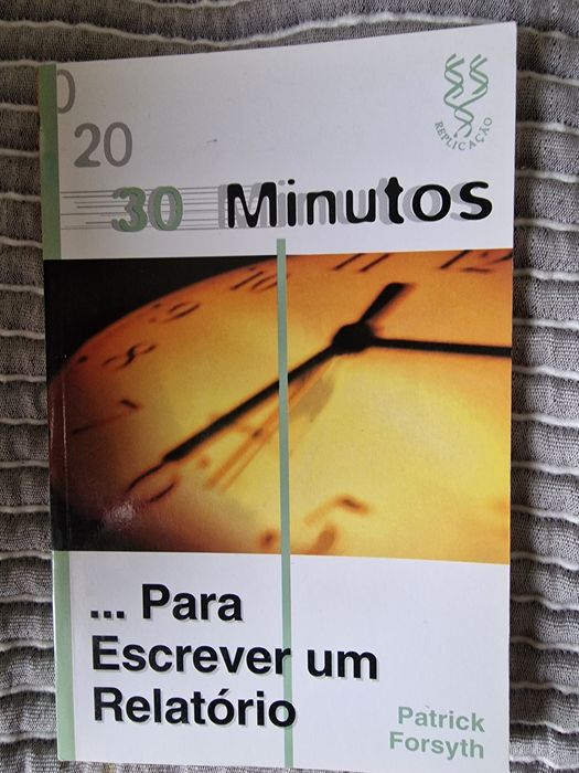 30 minutos para escrever um relatório
