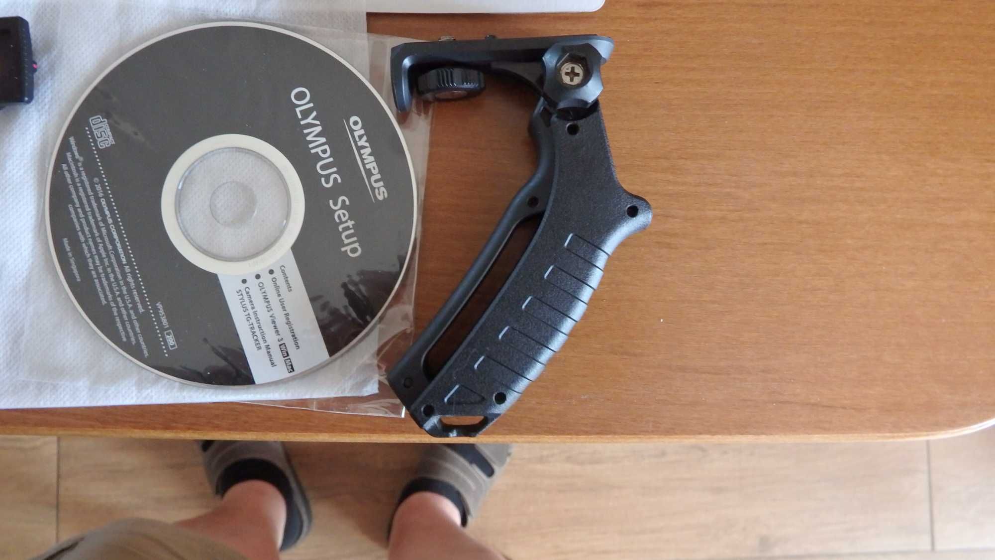 Kamera sportowa OLYMPUS TG-Tracker