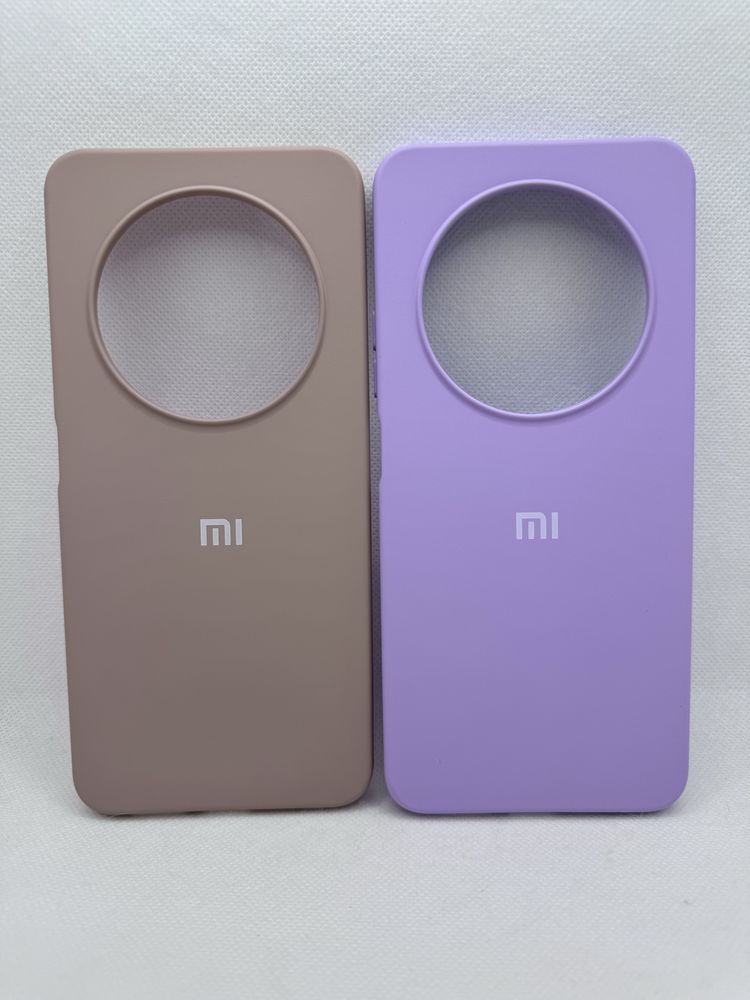 Силиконовый чехол для Xiaomi Redmi 14C  Poco C75 софт тач микрофибра