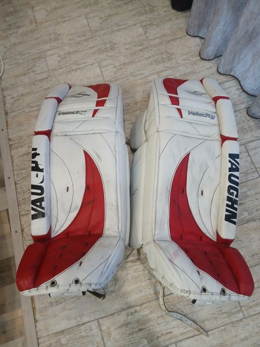 Вратарские хоккейные щитки