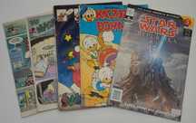 Komiks Kaczor Donald, Myszka Miki, Królik Bugs, Star Wars - 5 zeszytów