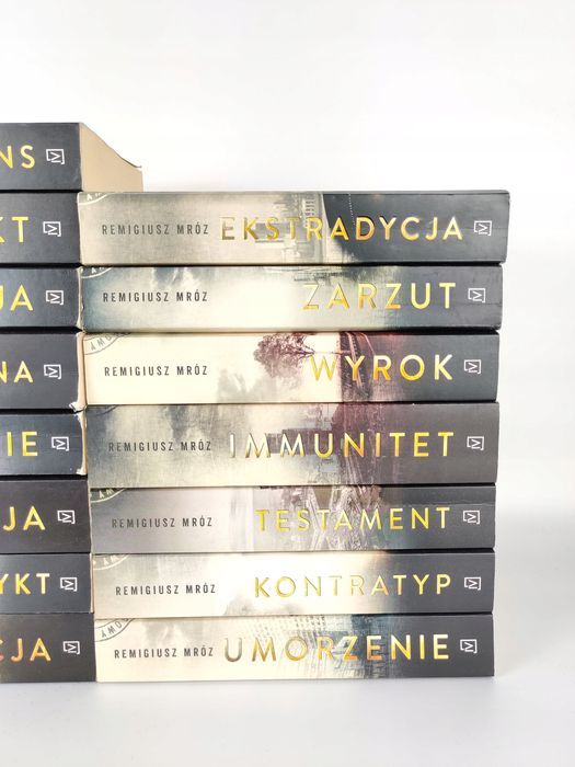 Joanna Chyłka / Zestaw 15 książek / Remigiusz Mróz