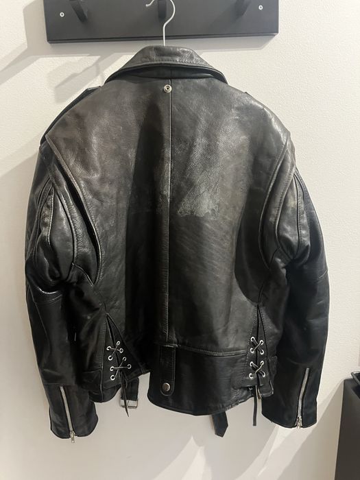 Casaco couro tamanho M