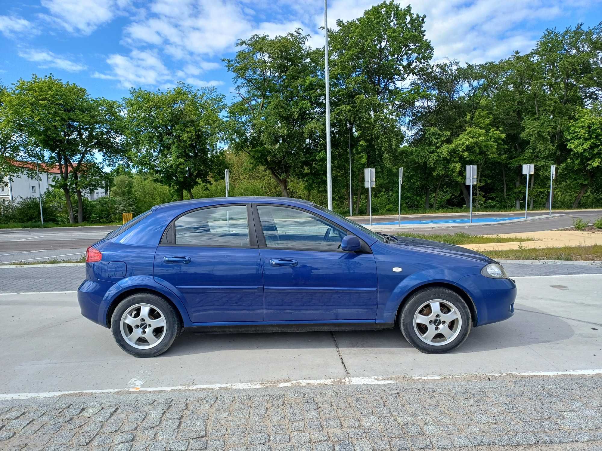 Daewoo Lacetti 1.6 2005 ZADBANY