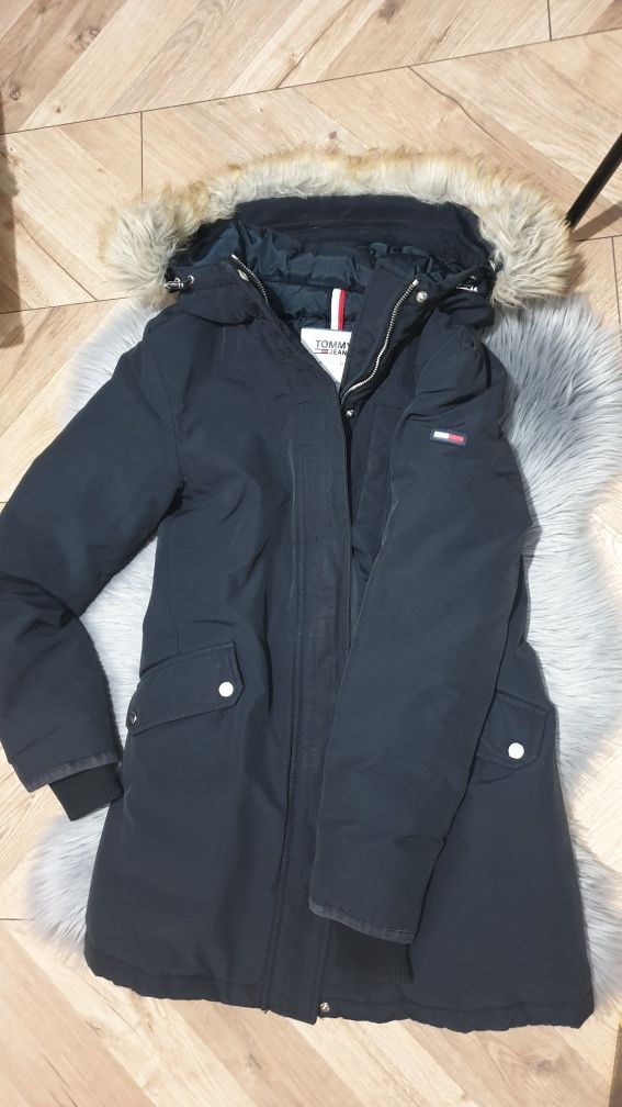 Kurtka plaszczyk parka Tommy Hilfiger