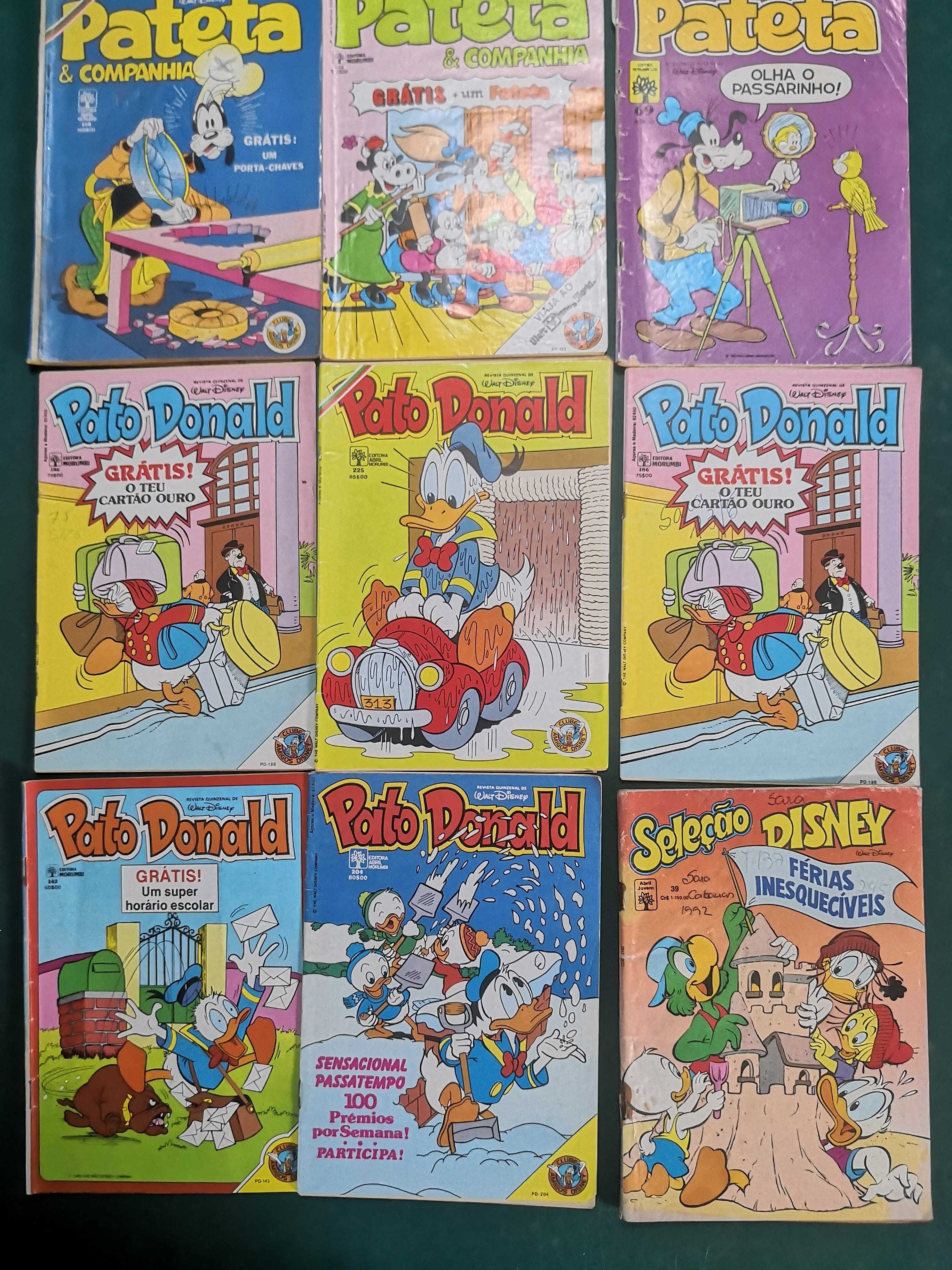 BD Walt Disney e Outros