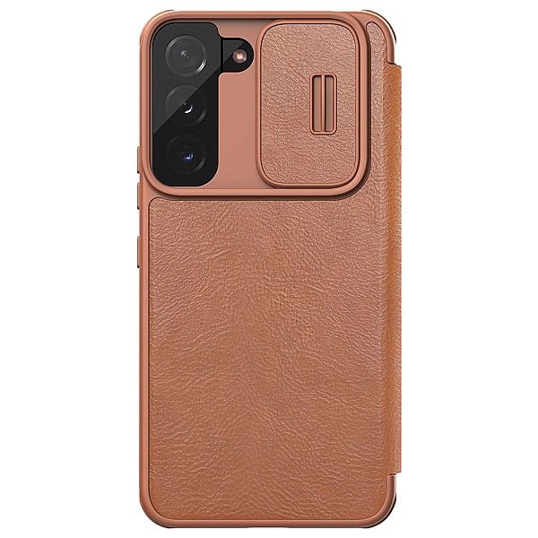 Nillkin Qin Leather Pro Case etui do Samsung Galaxy S22+ (S22 Plus) os