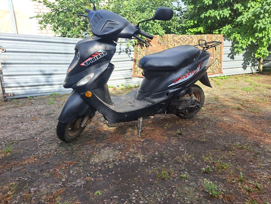 Скутер SPIDER 50