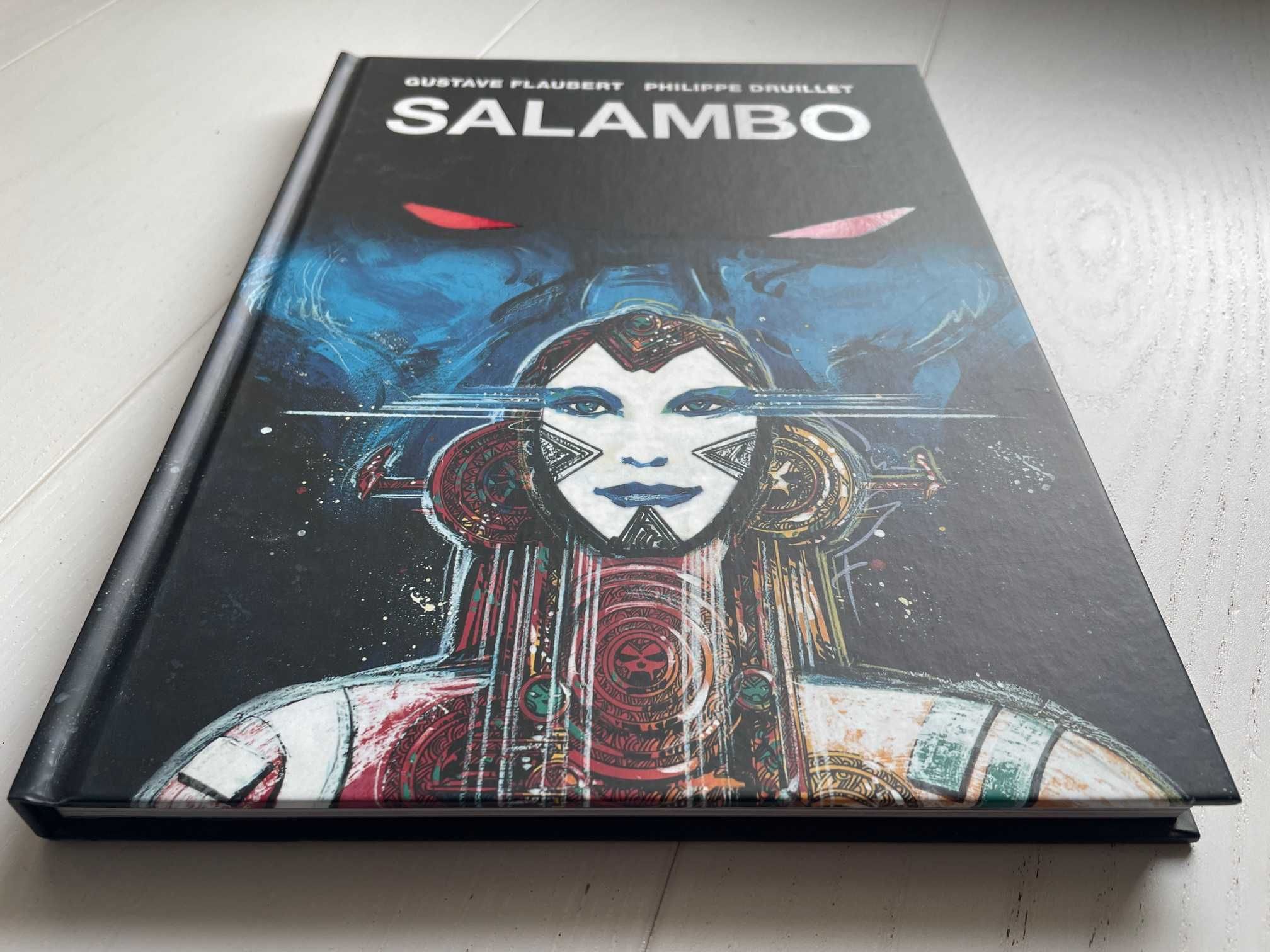 Komiks Salambo. Nowela/powieść graficzna. Klasyk