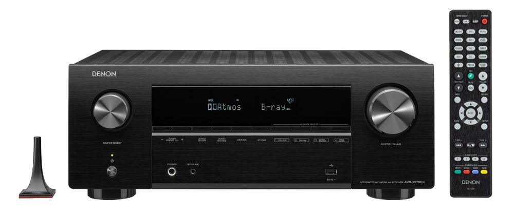 Denon AVR-X2700H Amplituner Kina Domowego Stan idealny Odbiór osobisty