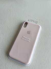 Чохол ОРИГІНАЛ Apple Silicone Case iPhone Xs pink