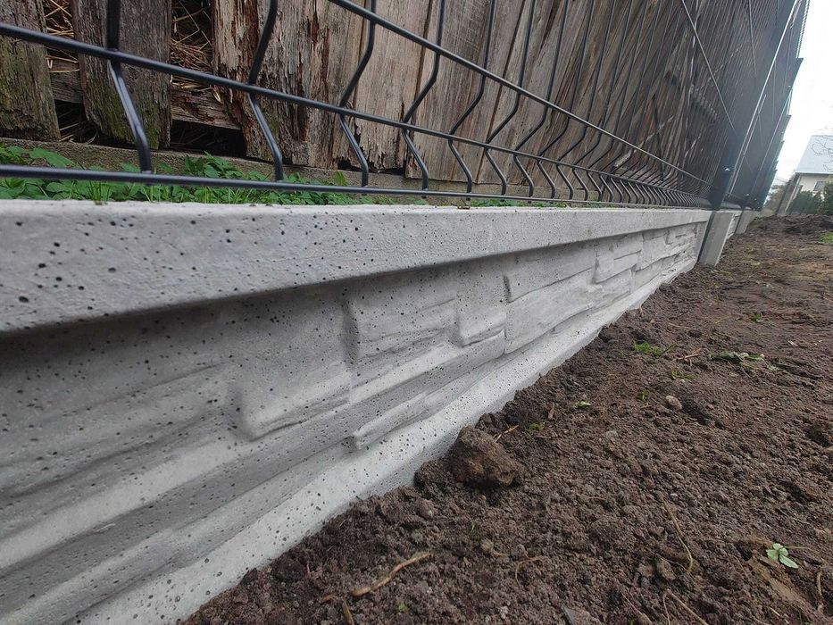 ogrodzenia ogrodzenie panelowe panele słupki brama furtka płot palety