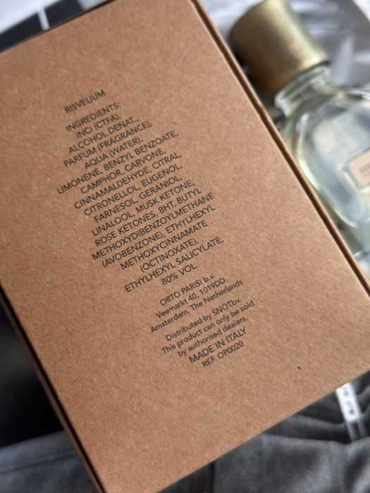 orto parisi risvelium орто париси різвеліум мегамаре духи парфюм