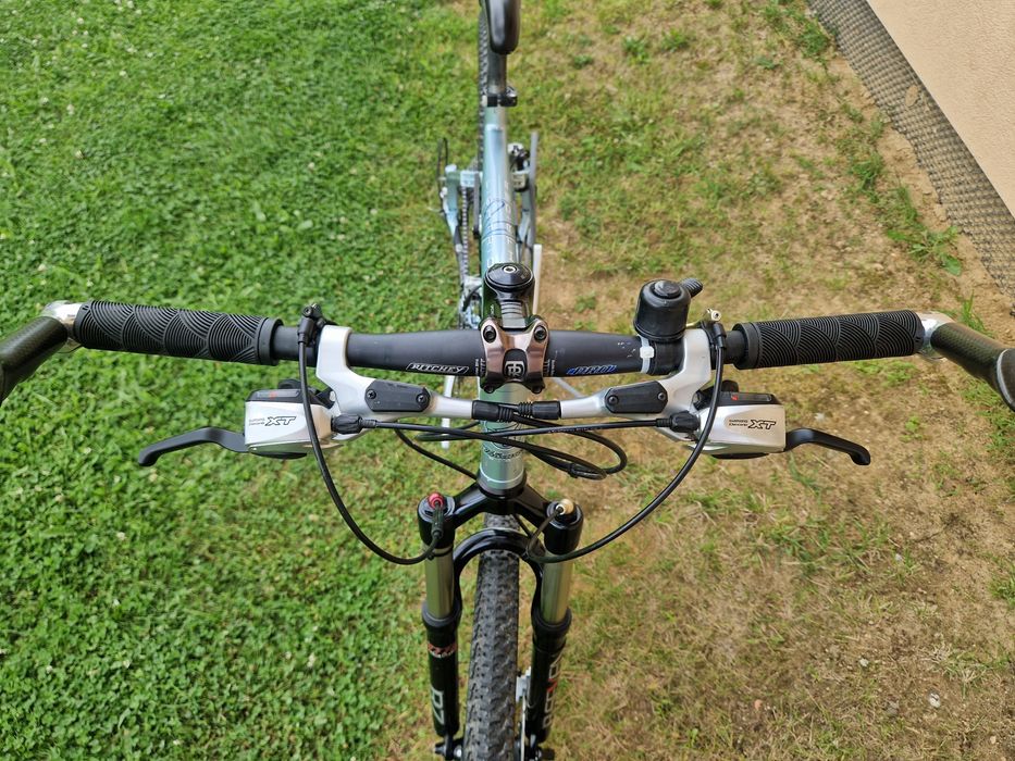 Rower Full Thömus Light Rider Oberried Deore XT Manitou Dt Swiss Onyx