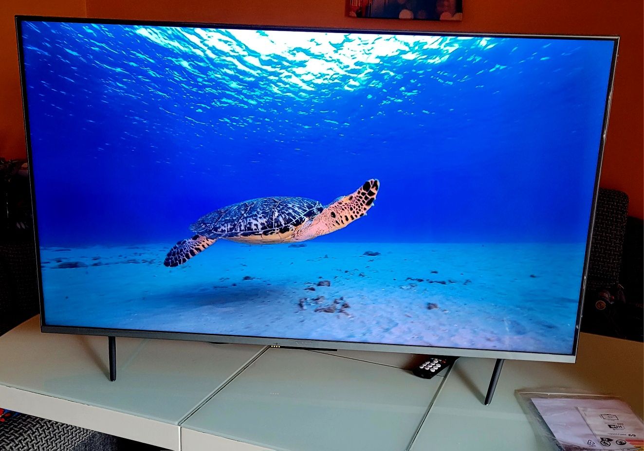 Телевізор Xiaomi Qled 50 діагональ,як новий