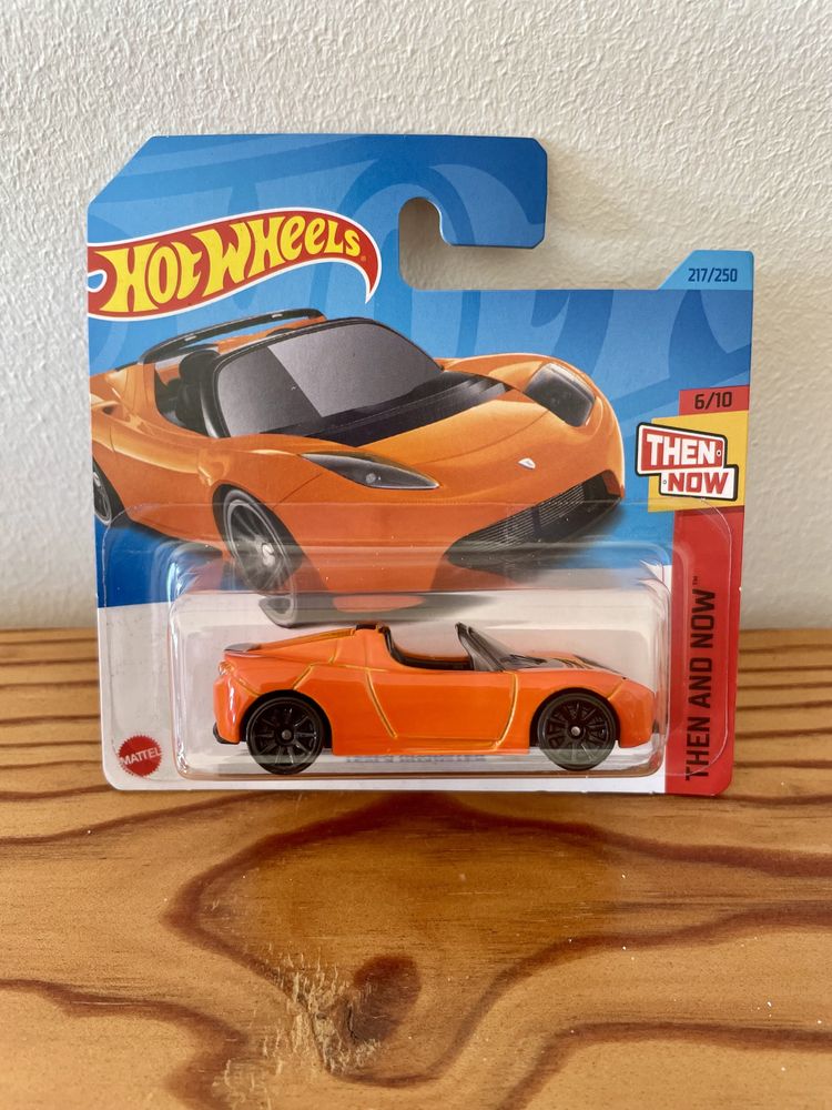 Pack Tesla Roadster - Hot Wheels