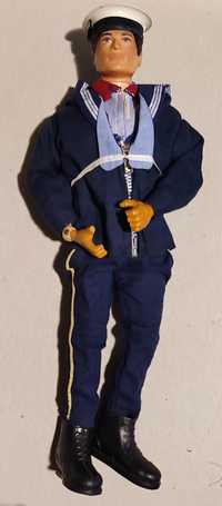 Action Man Palitoy Hasbro Włosy Marynarz 1964 Figurka kolekcjonerska