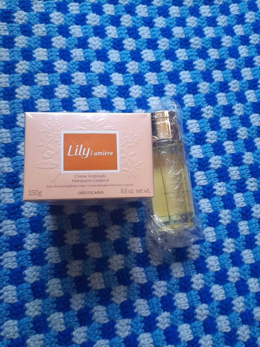 Creme Lily + Óleo Lily - Oboticário
