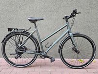 MERIDA - CROSSWAY 300 URBAN rama 55cm 1x11 Stan Bdb
