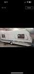 Linda caravana Dethleffs Beduin estilio 510 com 2 camas individuais