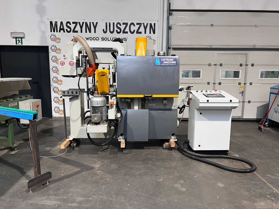 Strugarka czterostronna Cattelan Macchine BASIC 350×250