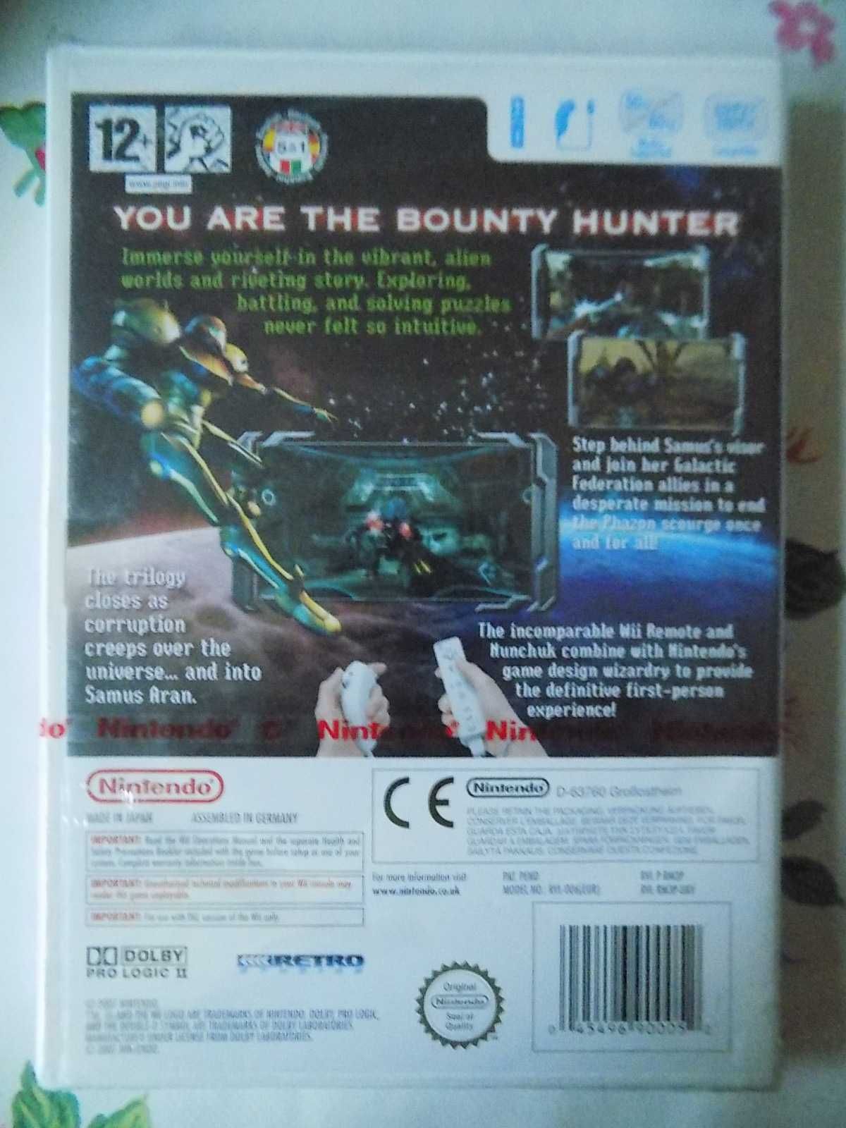 Metroid Prime 3 -  na Nintendo Wii/Wii Mini, Wii U - nowa gra w folii!