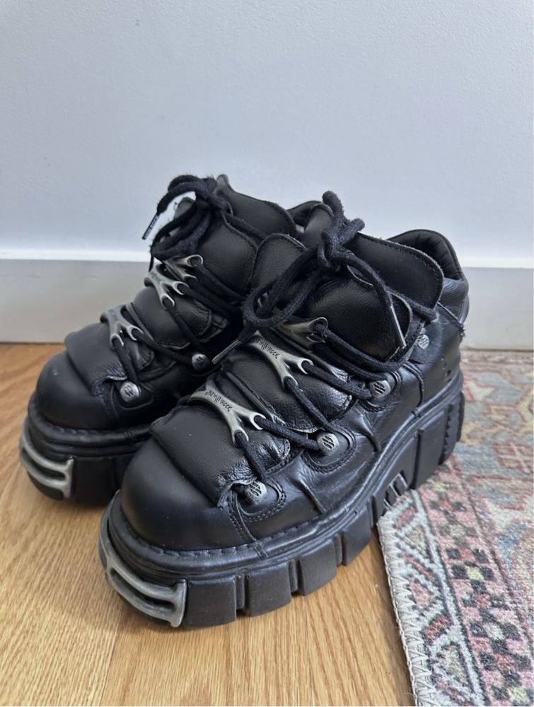 NEW ROCK аnkle boot black (ньюроки)