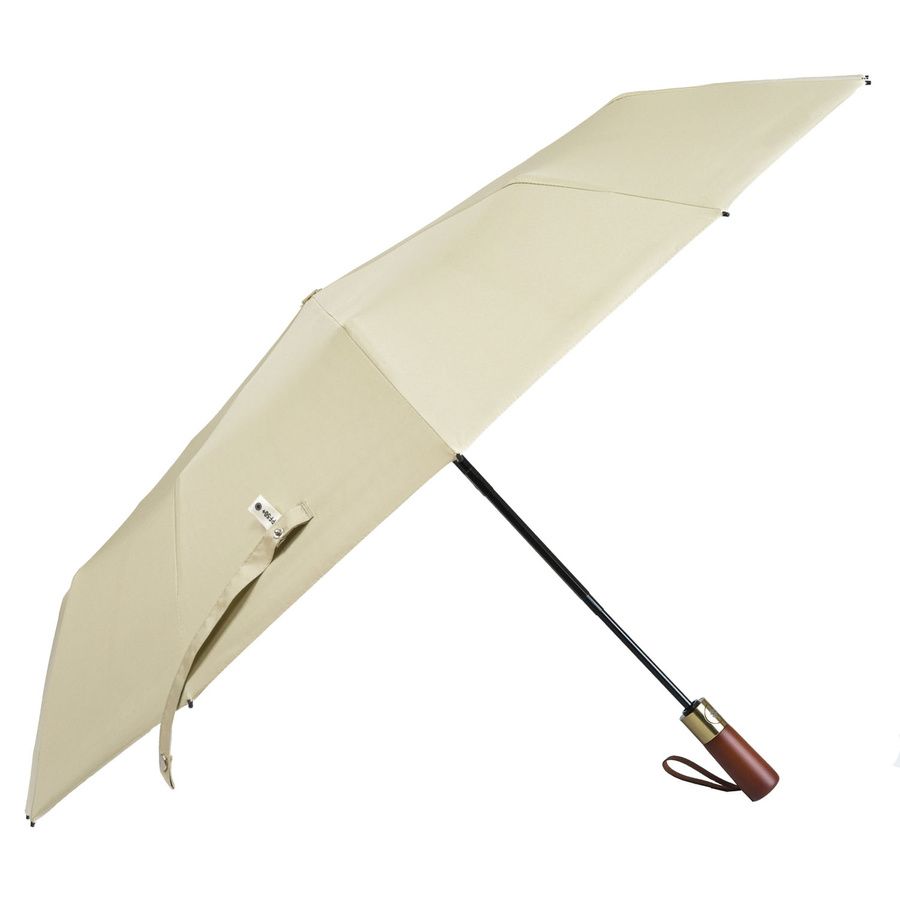 Biały, przeciwdeszczowy i przeciwsłoneczny parasol rozkładany