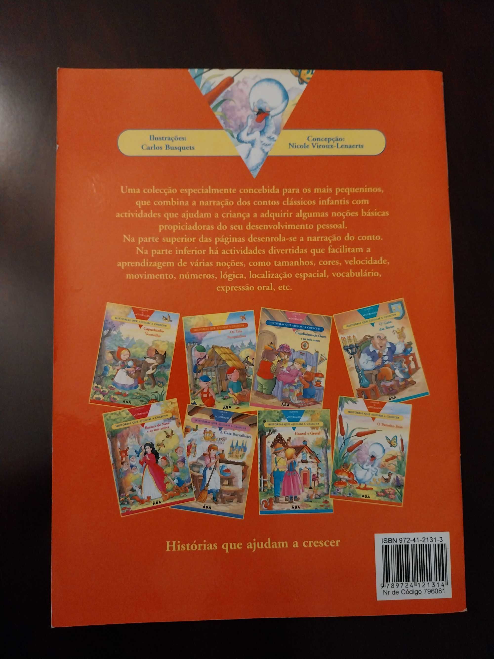 Livro infantil “O Patinho Feio” - Histórias que ajudam a crescer