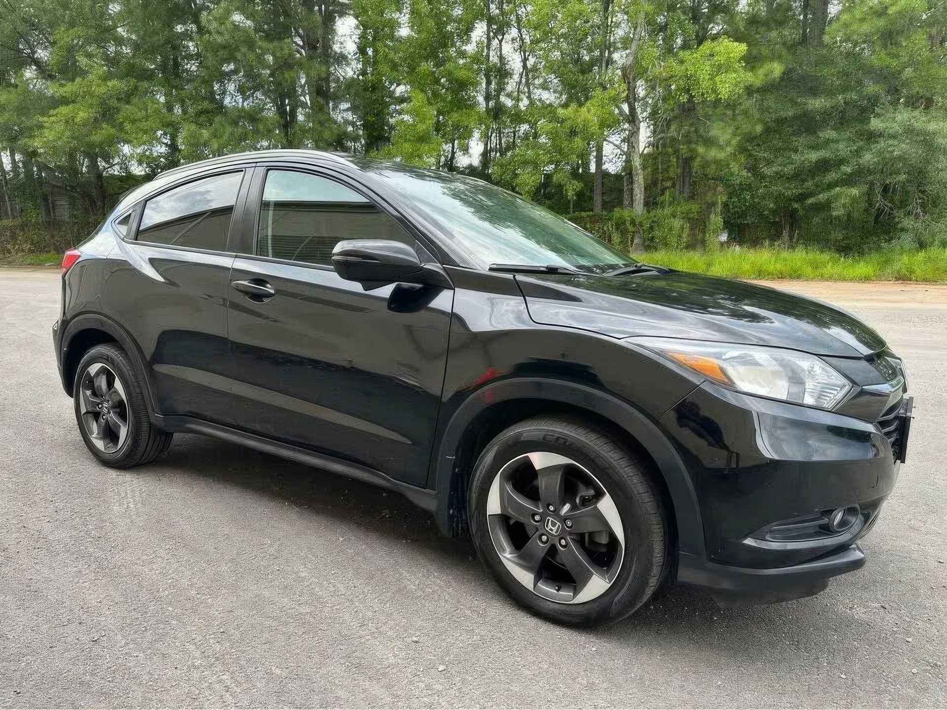2018 Honda HR-V EX-L AWD with Navigation