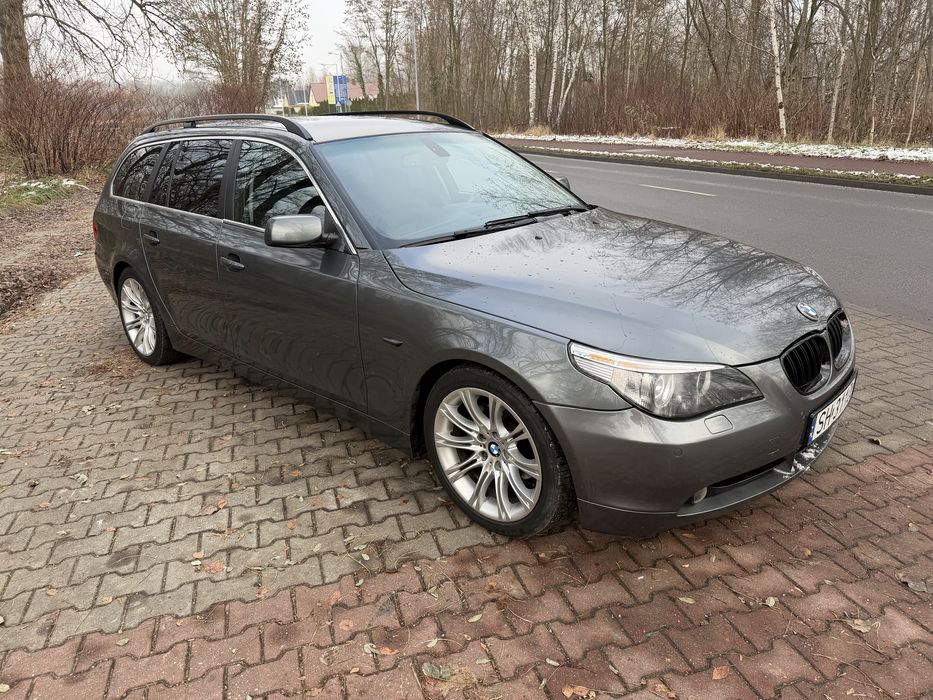 BMW E60 seria5 2006r 2.5 benzyna 280tys przebiegu OKAZJA