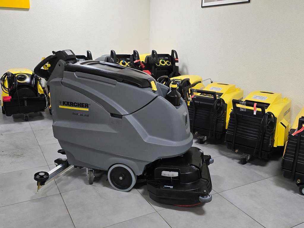 Szorowarka KARCHER B80 z głowicą dyskową D75 S z 2022 roku
