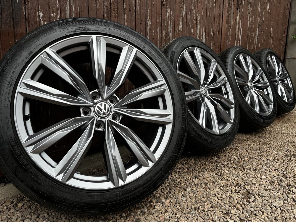 Felgi 20 5x112 Volkswagen R-Line Tiguan T-Rock Skoda Audi Cupra*Opony